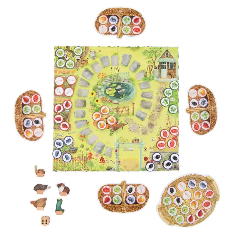 Au Jardin - A Picnic in the Garden Game
