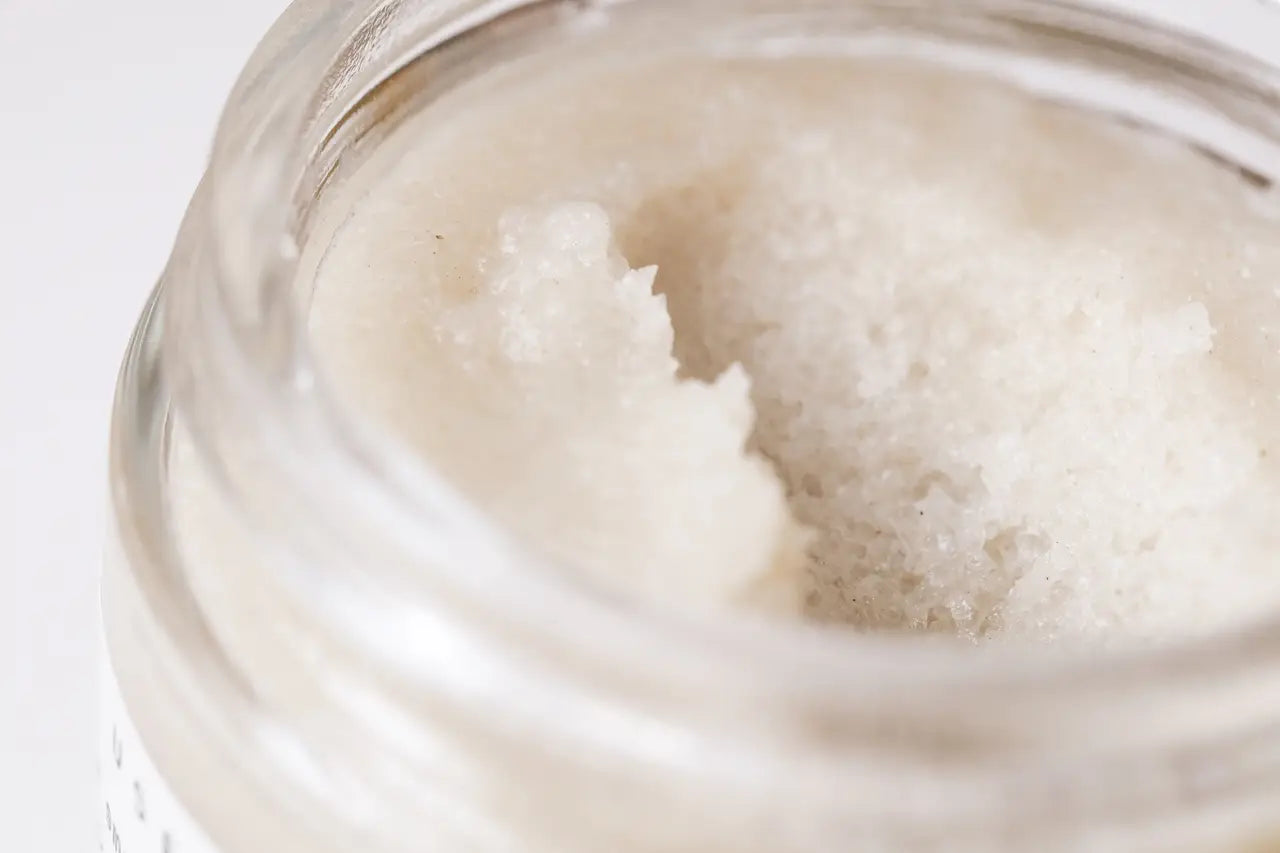 Pink Salt Scrub