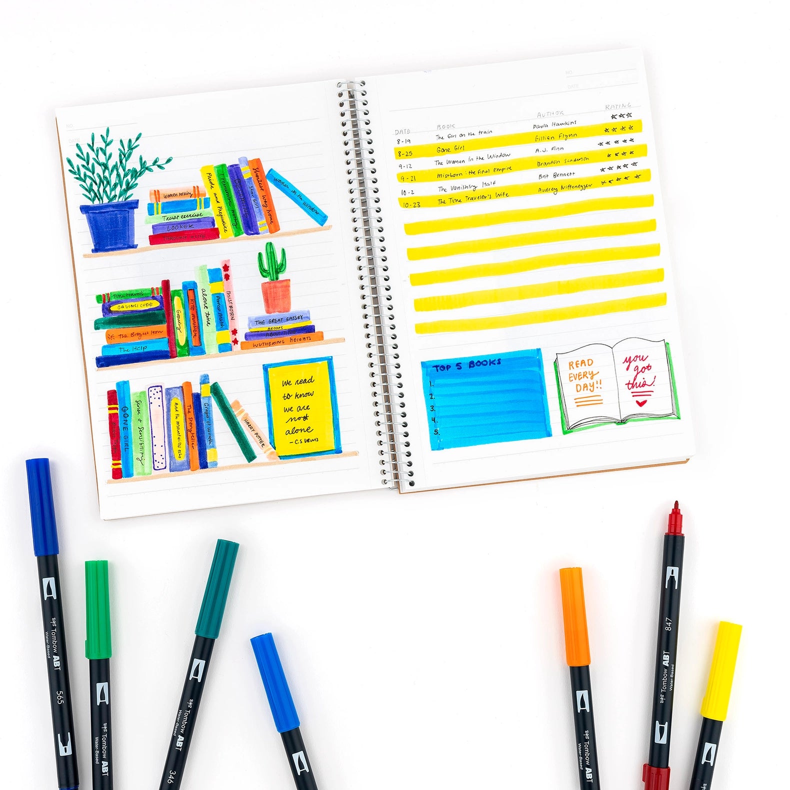 Primary Dual Brush Art Markers - 10 Pk