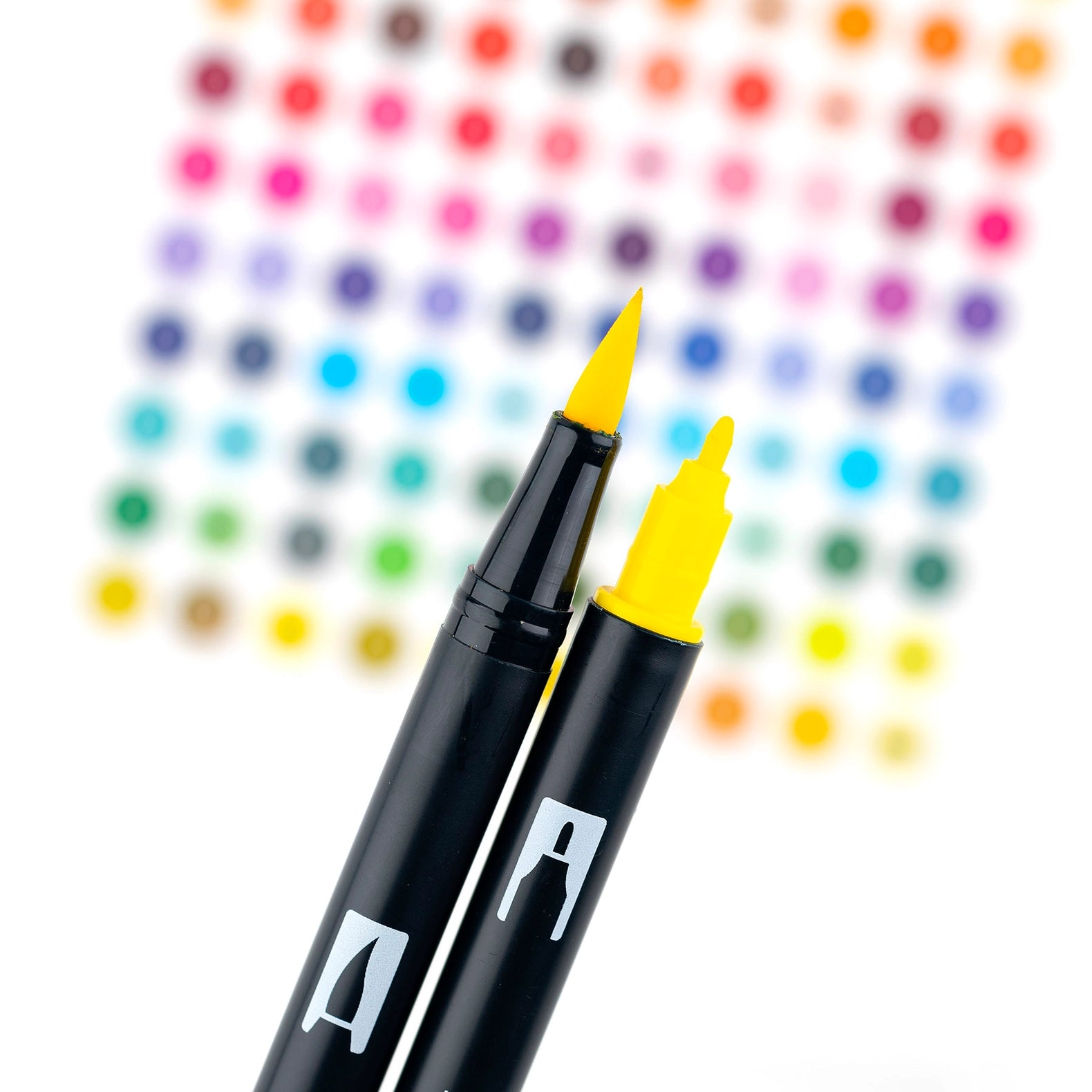 Primary Dual Brush Art Markers - 10 Pk