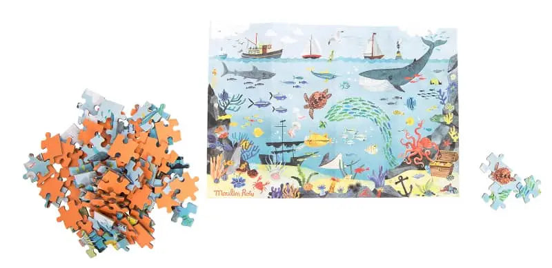 Nature Theme Puzzles by Moulin Roty