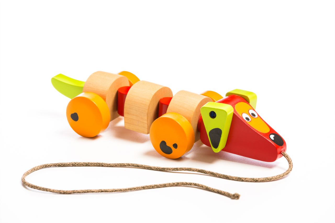 Sausage Dog Push And Pull