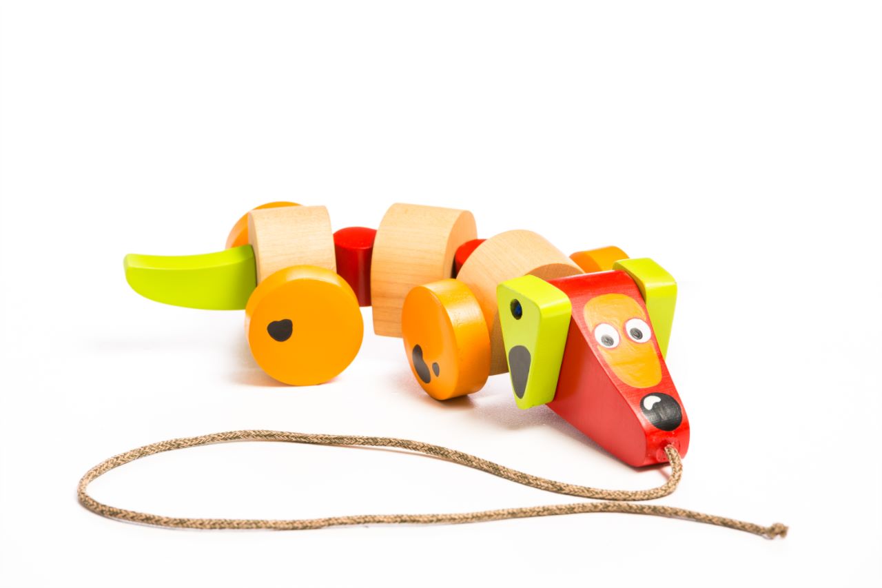 Sausage Dog Push And Pull
