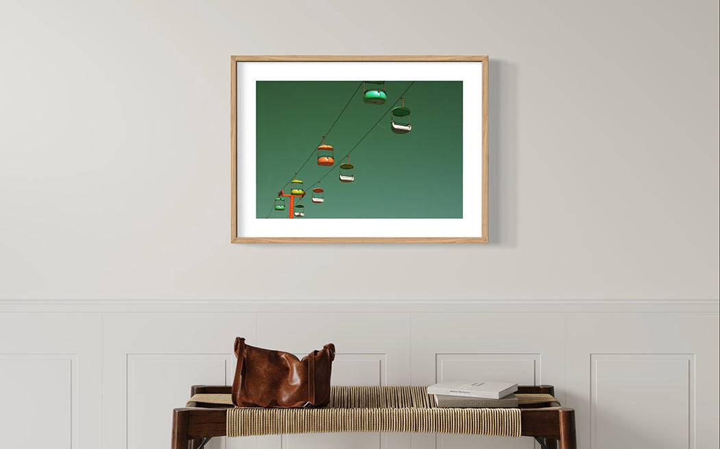 Skycab, no.7 Fine Art Print