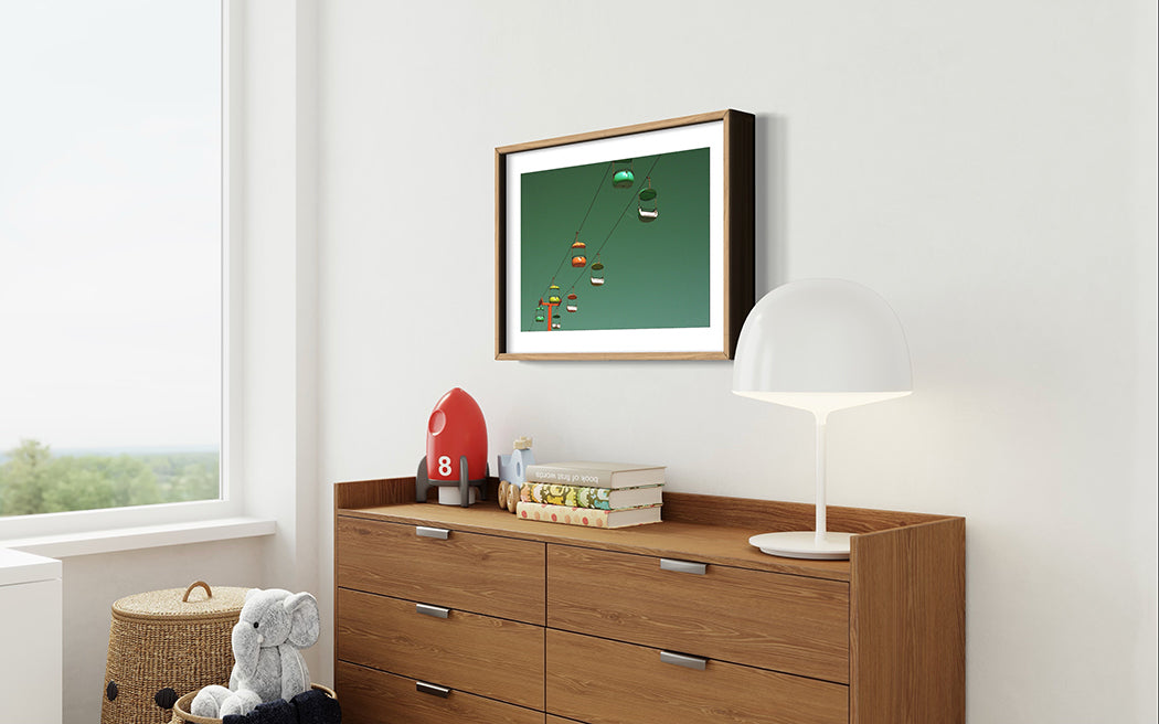 Skycab, no.7 Fine Art Print
