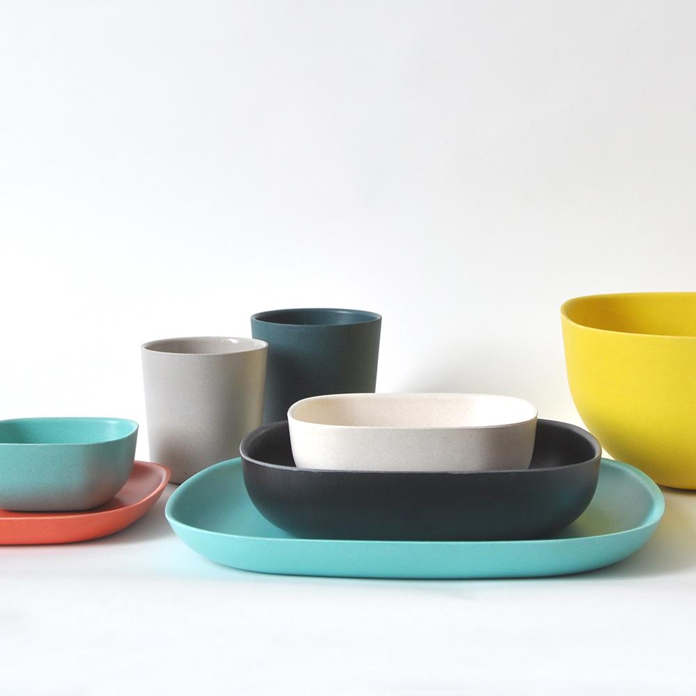 Eco Friendly Small Bowl - Lagoon