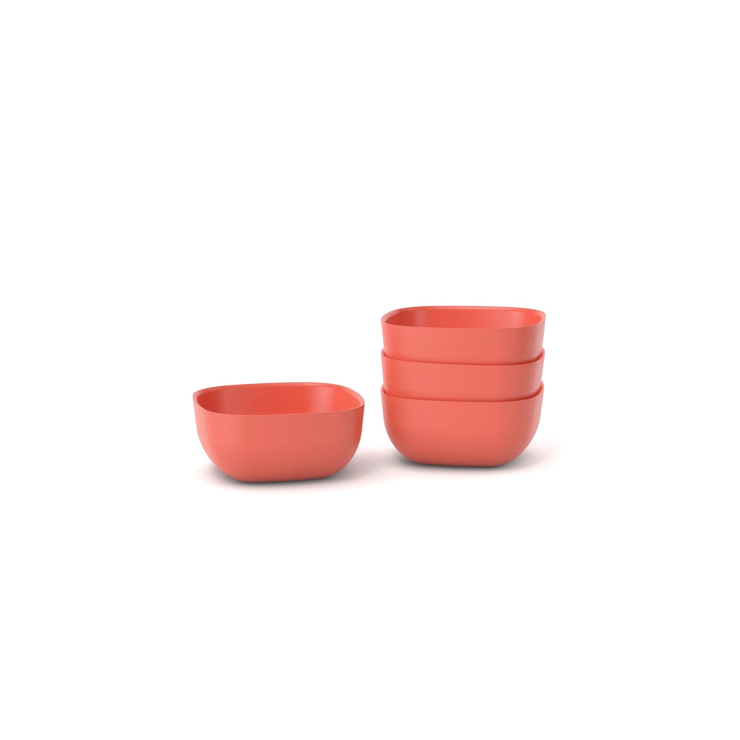 Eco Friendly Small Bowl - Persimmon