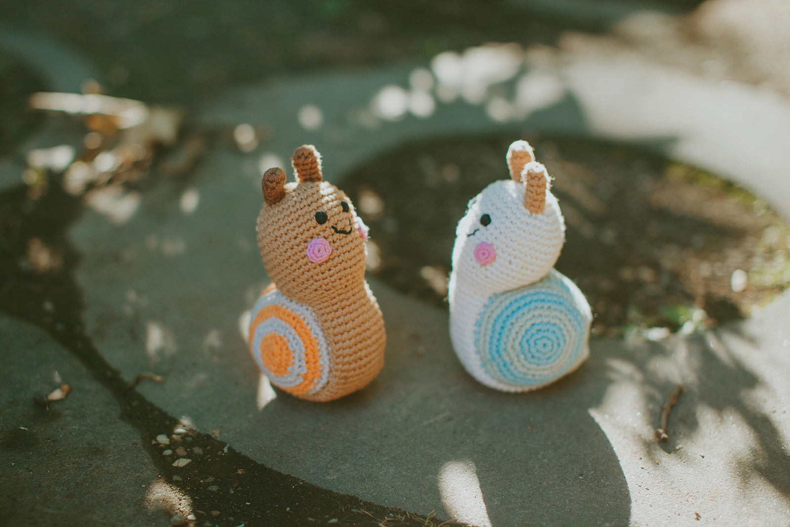 Organic Snail Rattle