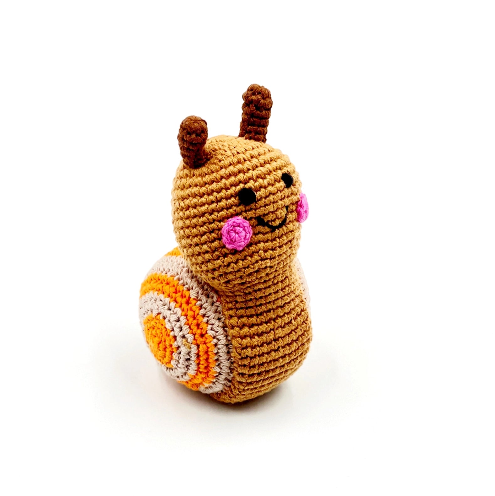 Organic Snail Rattle