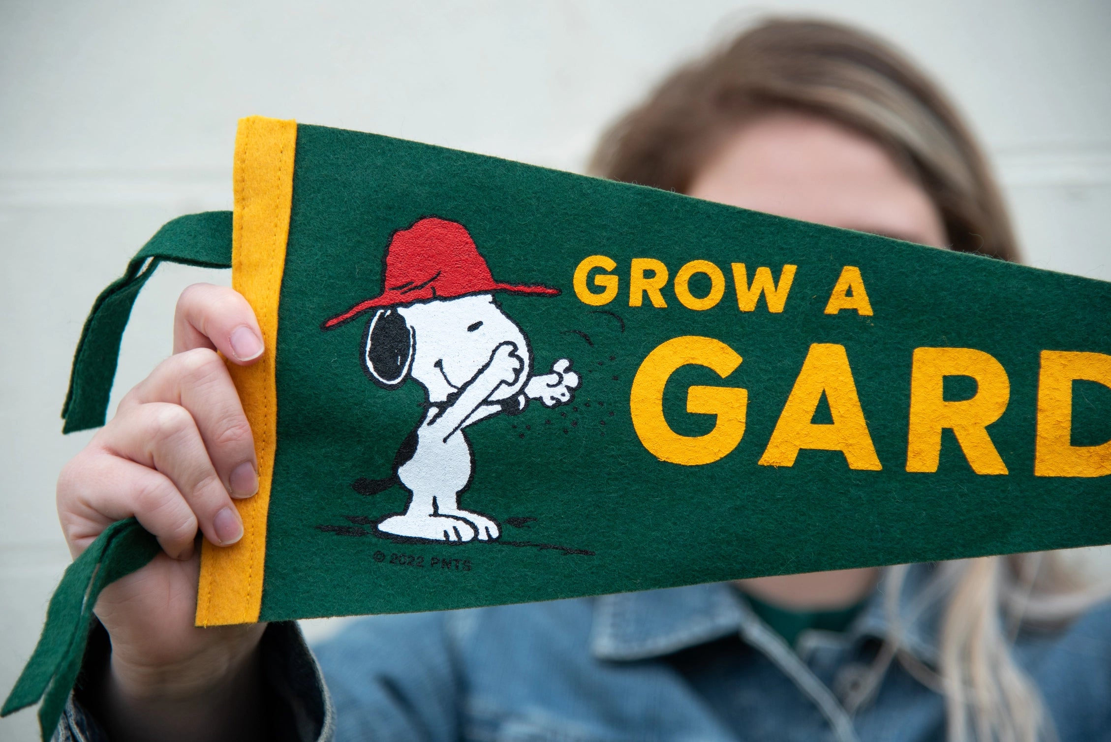 Grow A Garden -Pennant