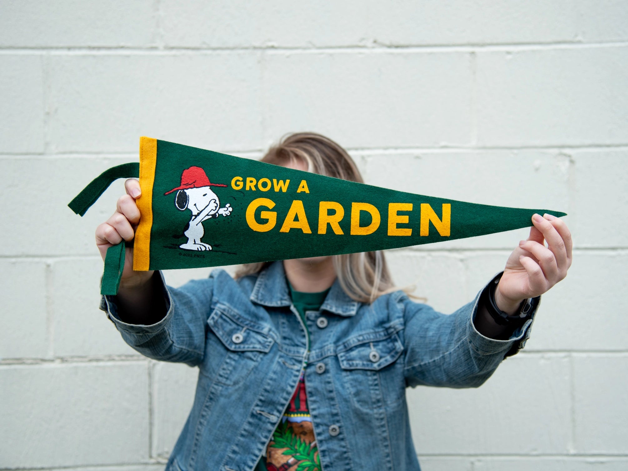 Grow A Garden -Pennant