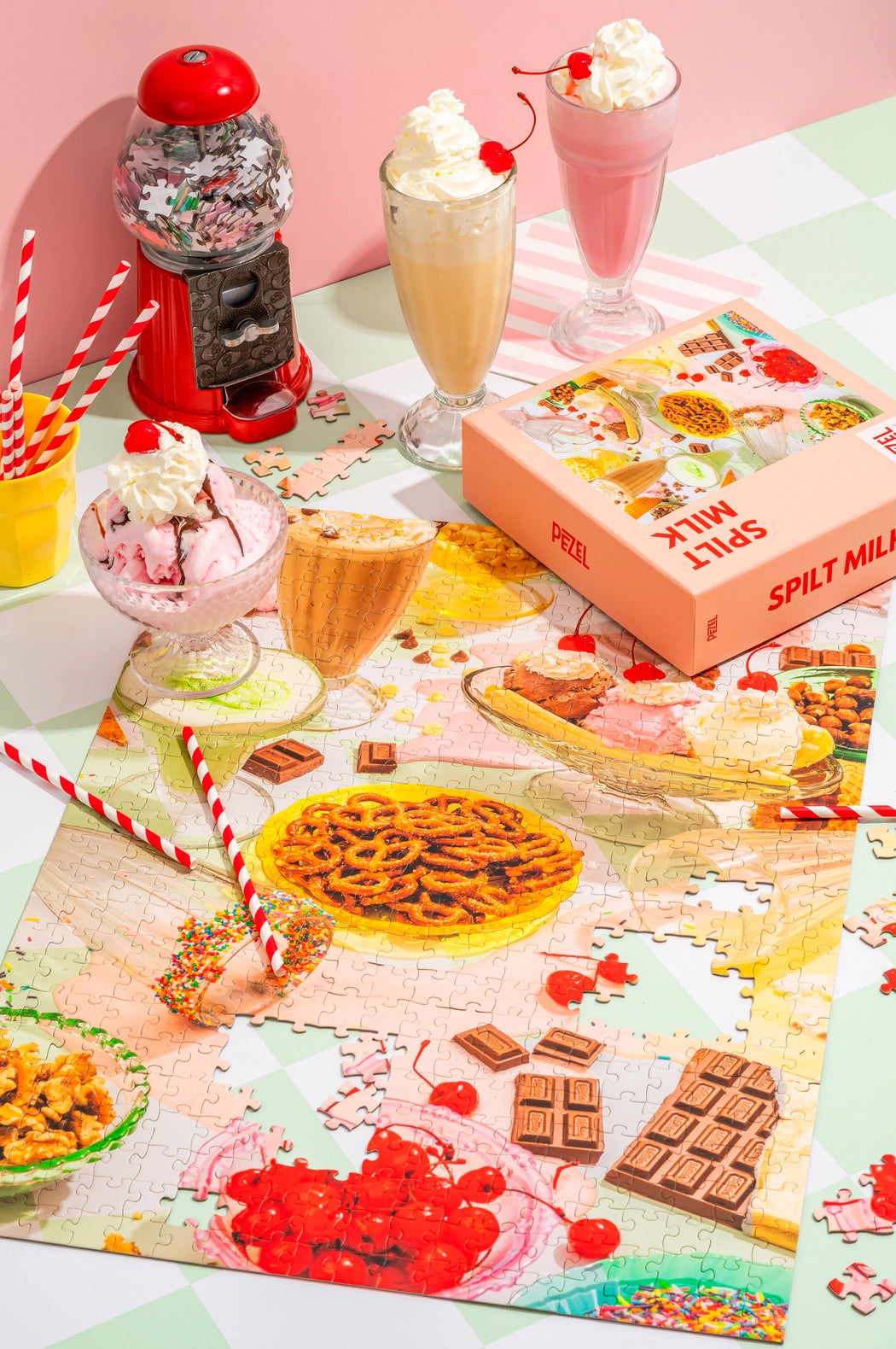 Spilt Milk 500 Piece Puzzle