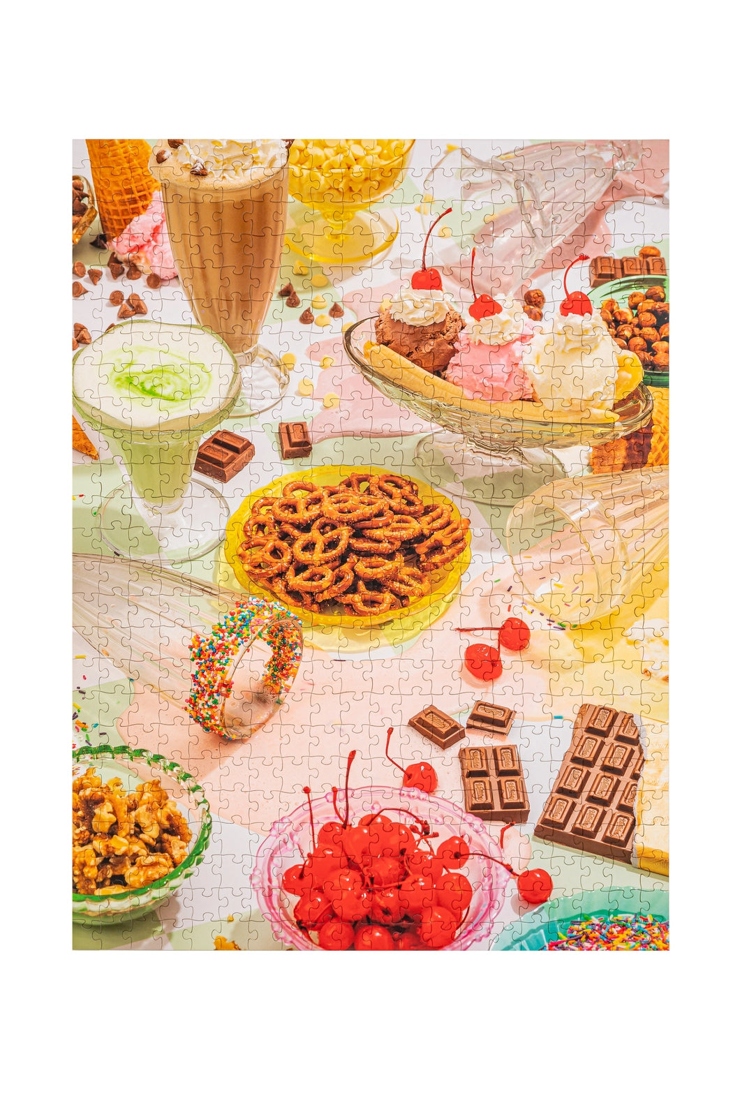 Spilt Milk 500 Piece Puzzle