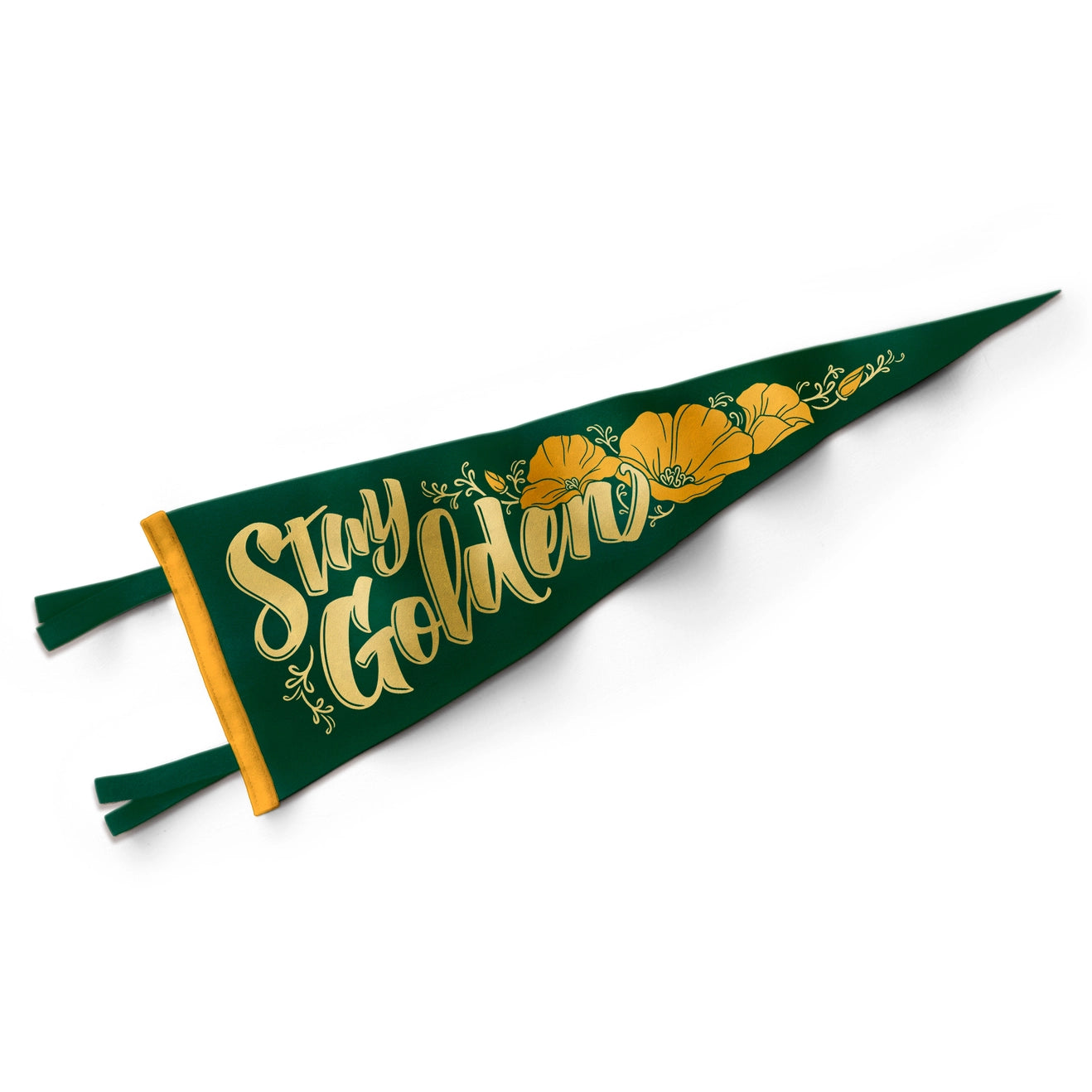 Stay Golden Pennant