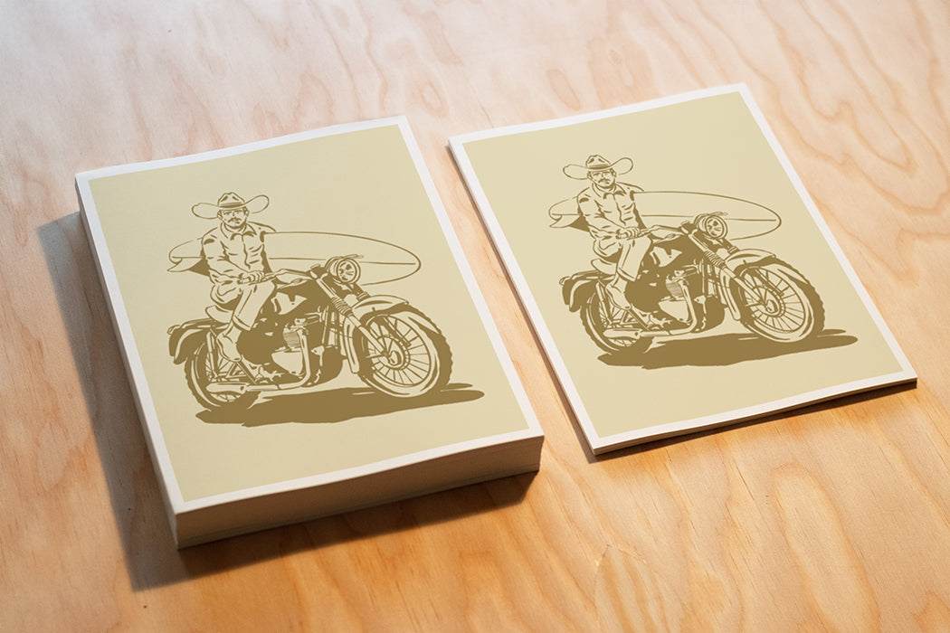 Steel Pony Art Print