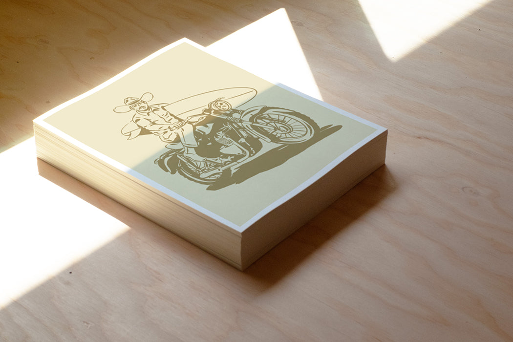Steel Pony Art Print
