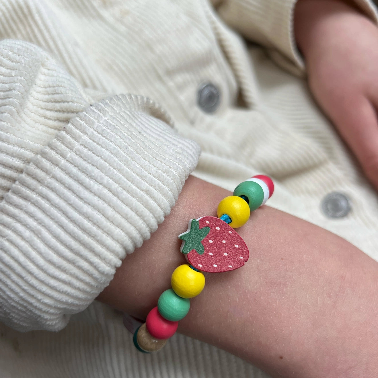 Strawberry Bracelet Making Kit