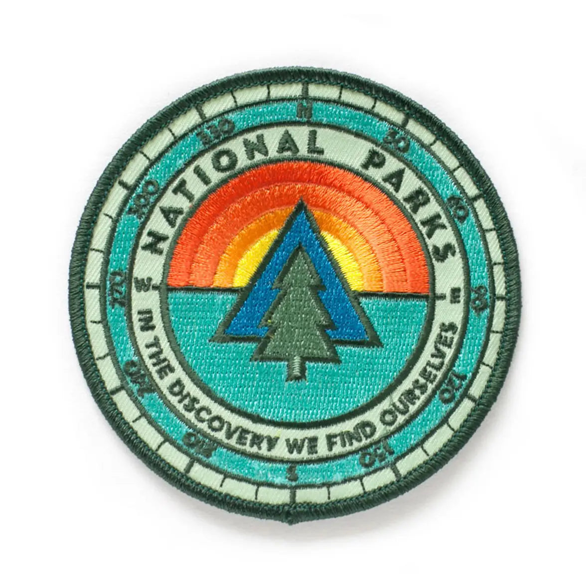 National Park Sunrise Patch