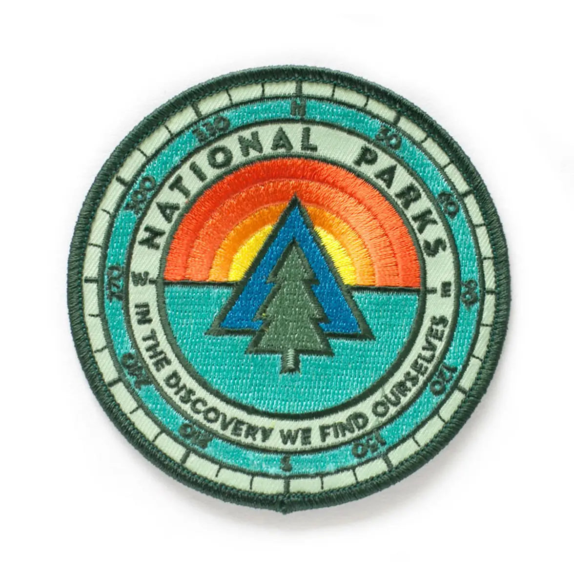 National Park Sunrise Patch