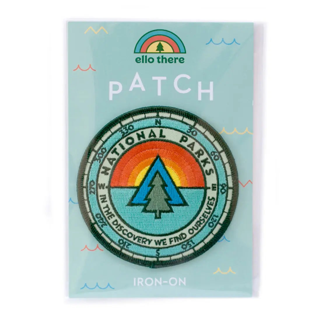 National Park Sunrise Patch
