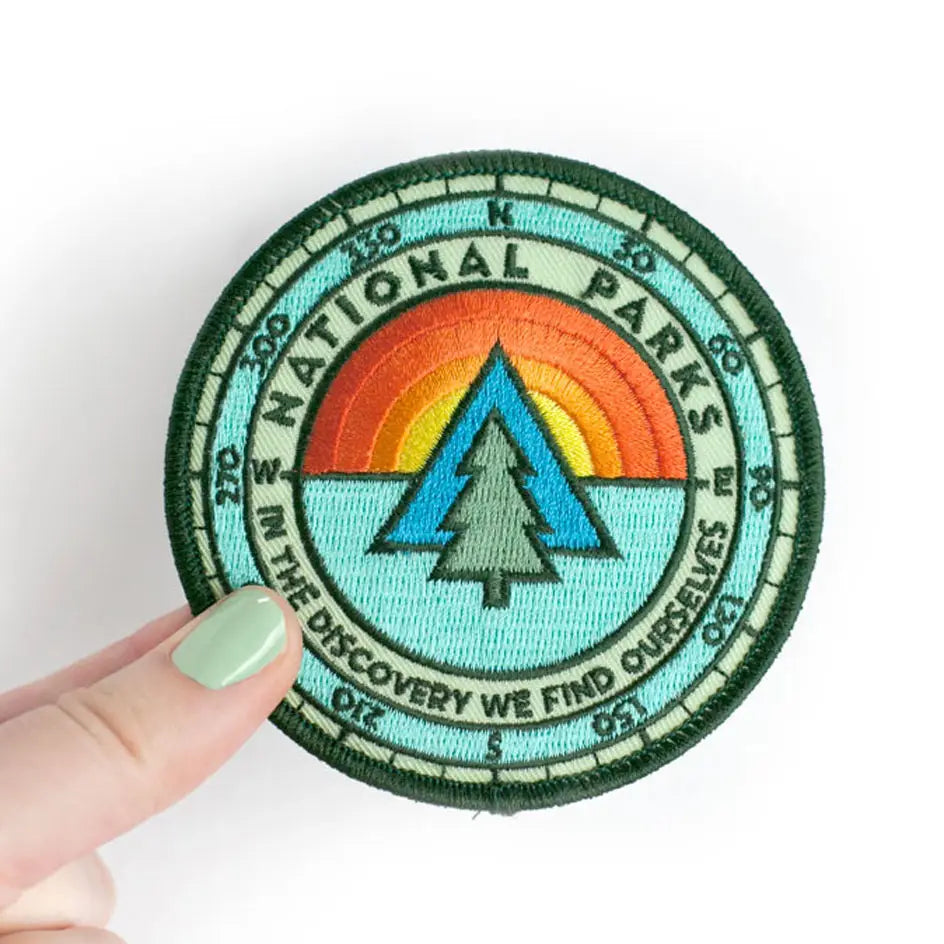 National Park Sunrise Patch