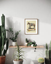 Surf Check Art Print