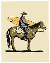 Surf Seeker Art Print