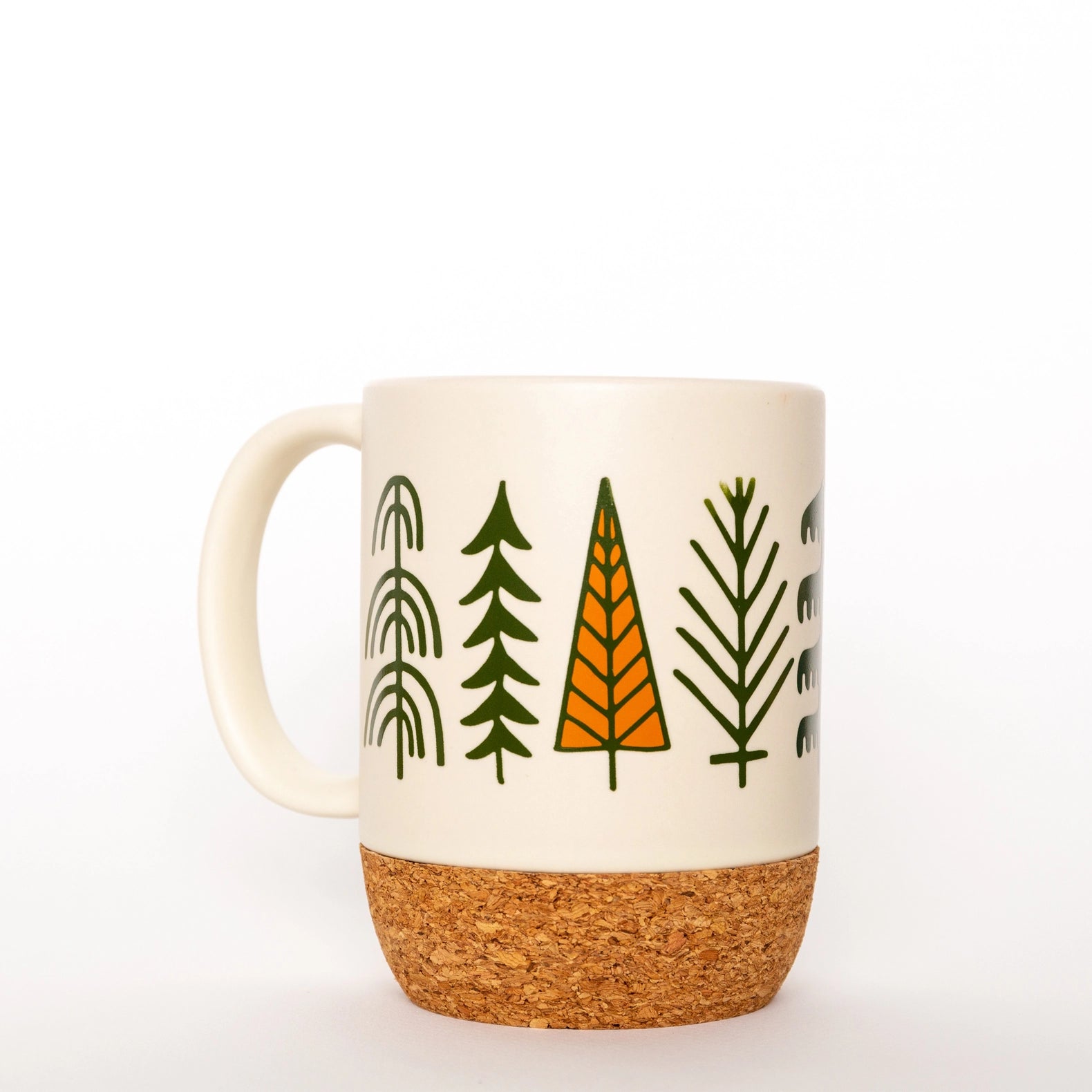 Tree Cork Base Mug