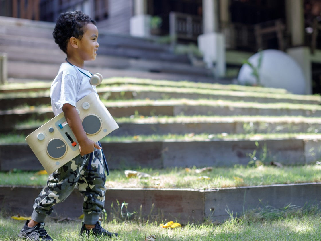 DJ Mixer Board - Sustainably Made Toy