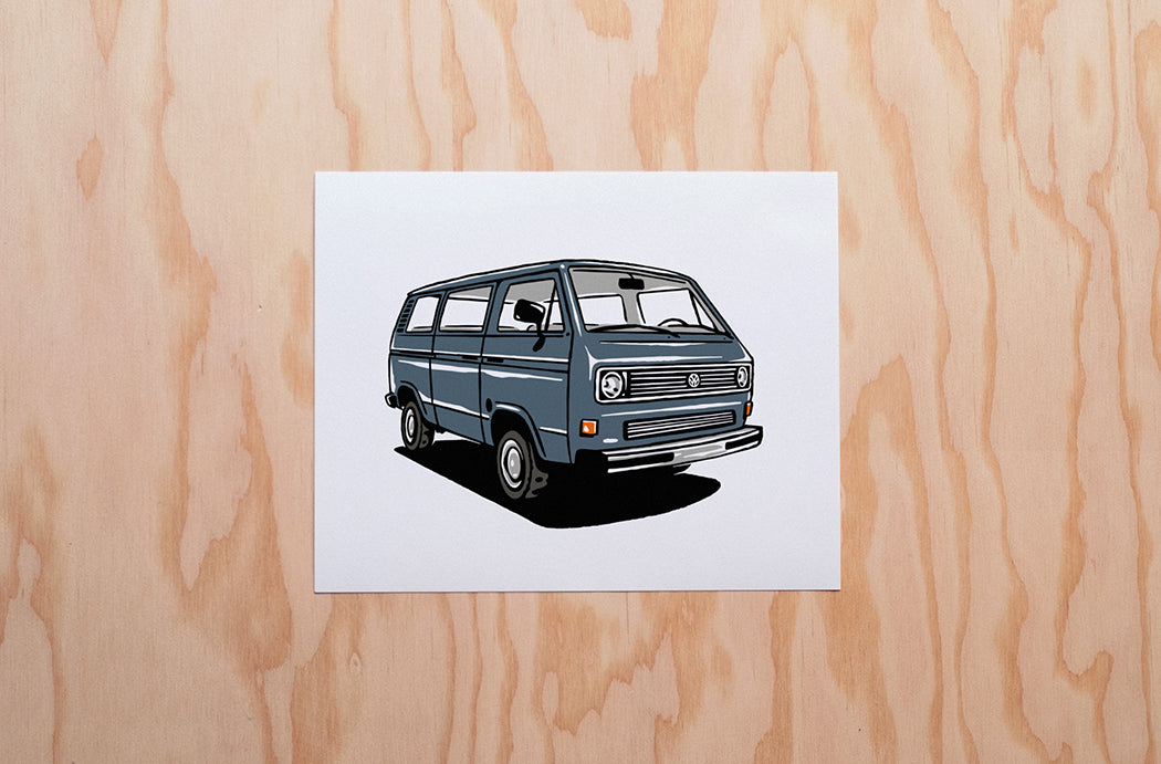 Vanagon Art Print