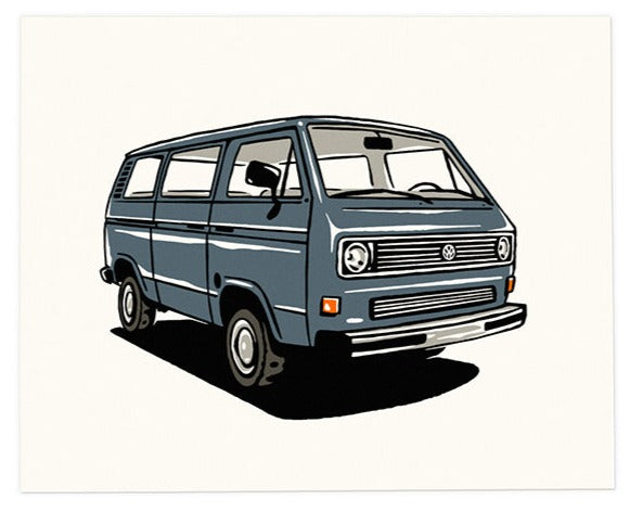 Vanagon Art Print