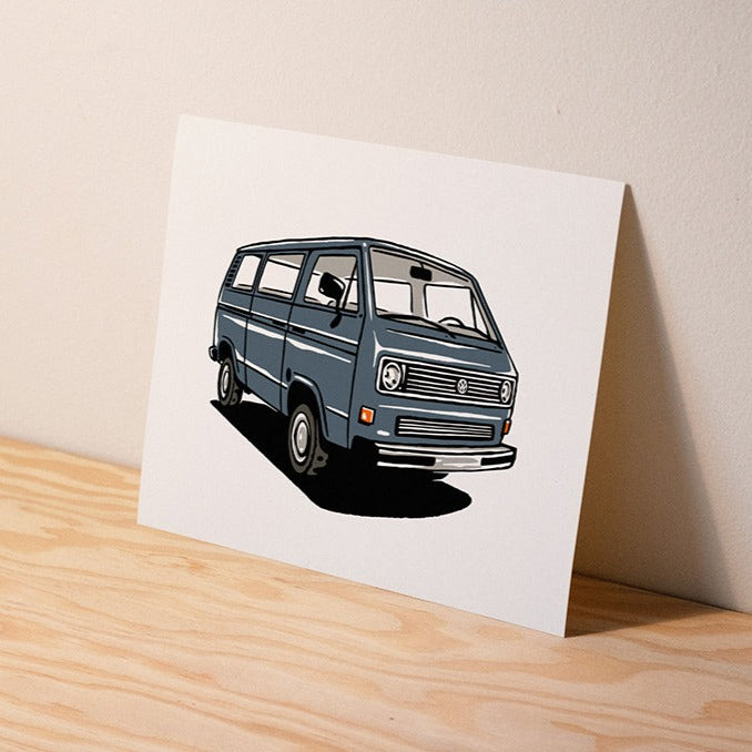 Vanagon Art Print