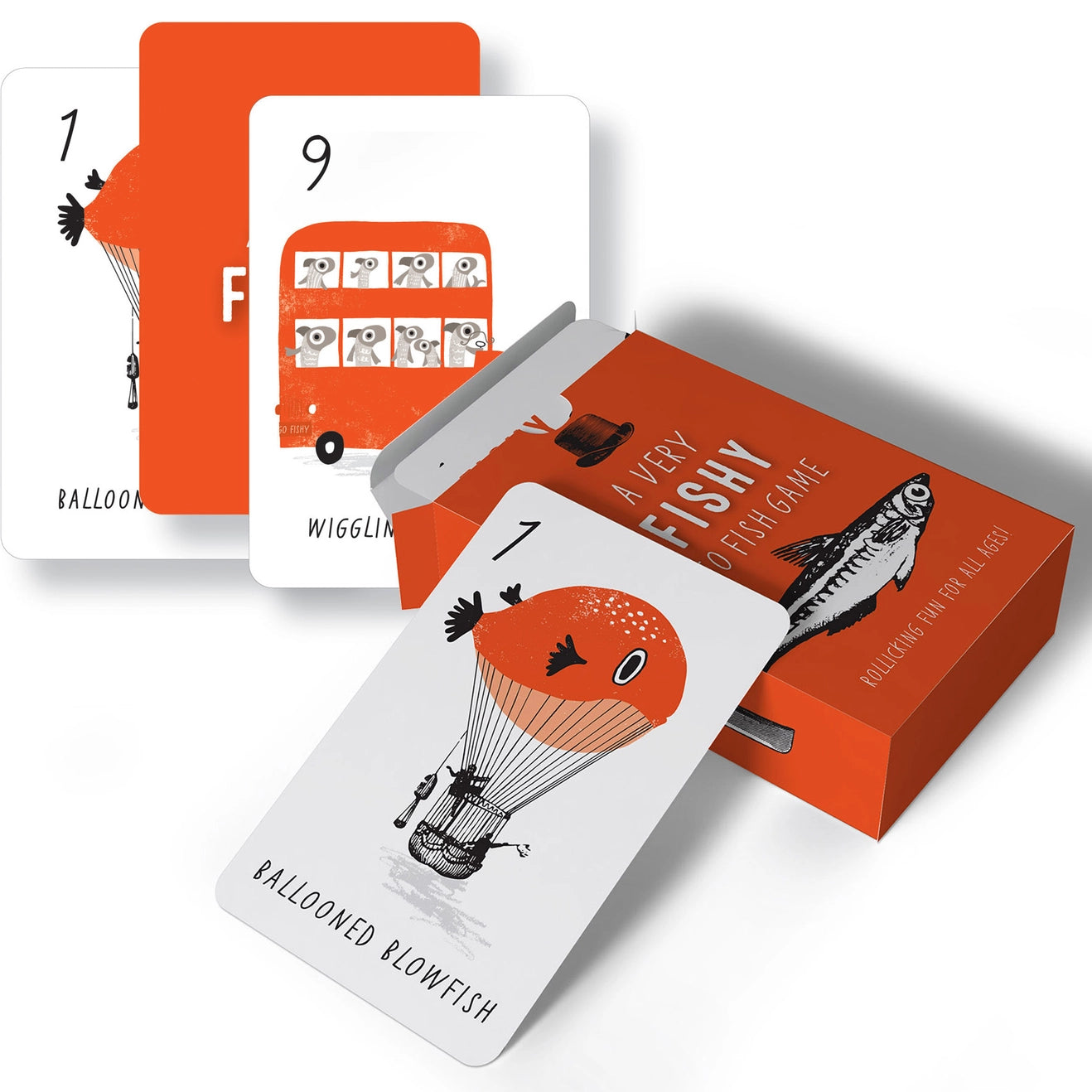 A Very Fishy Playing Card Game
