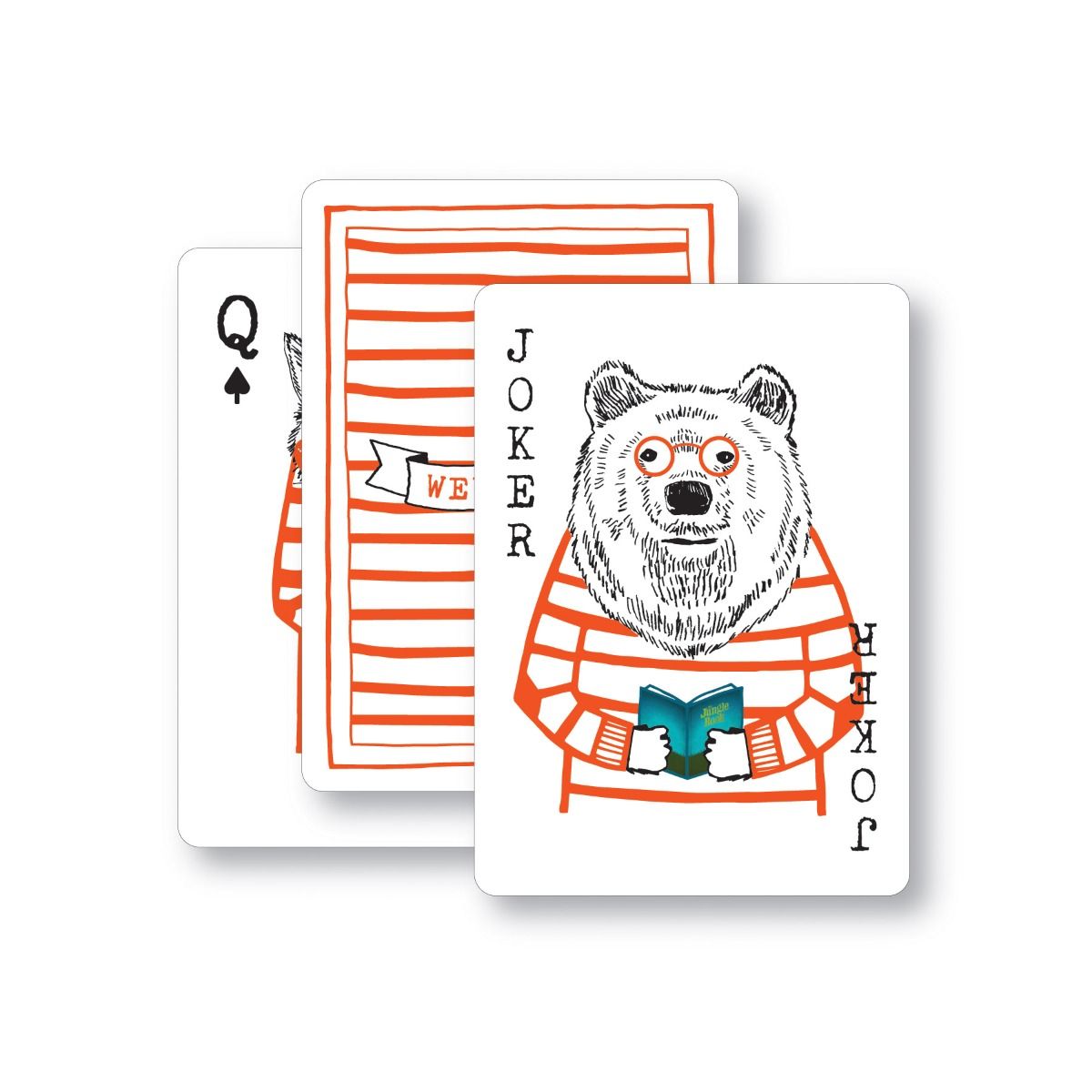 Well Read Playing Cards