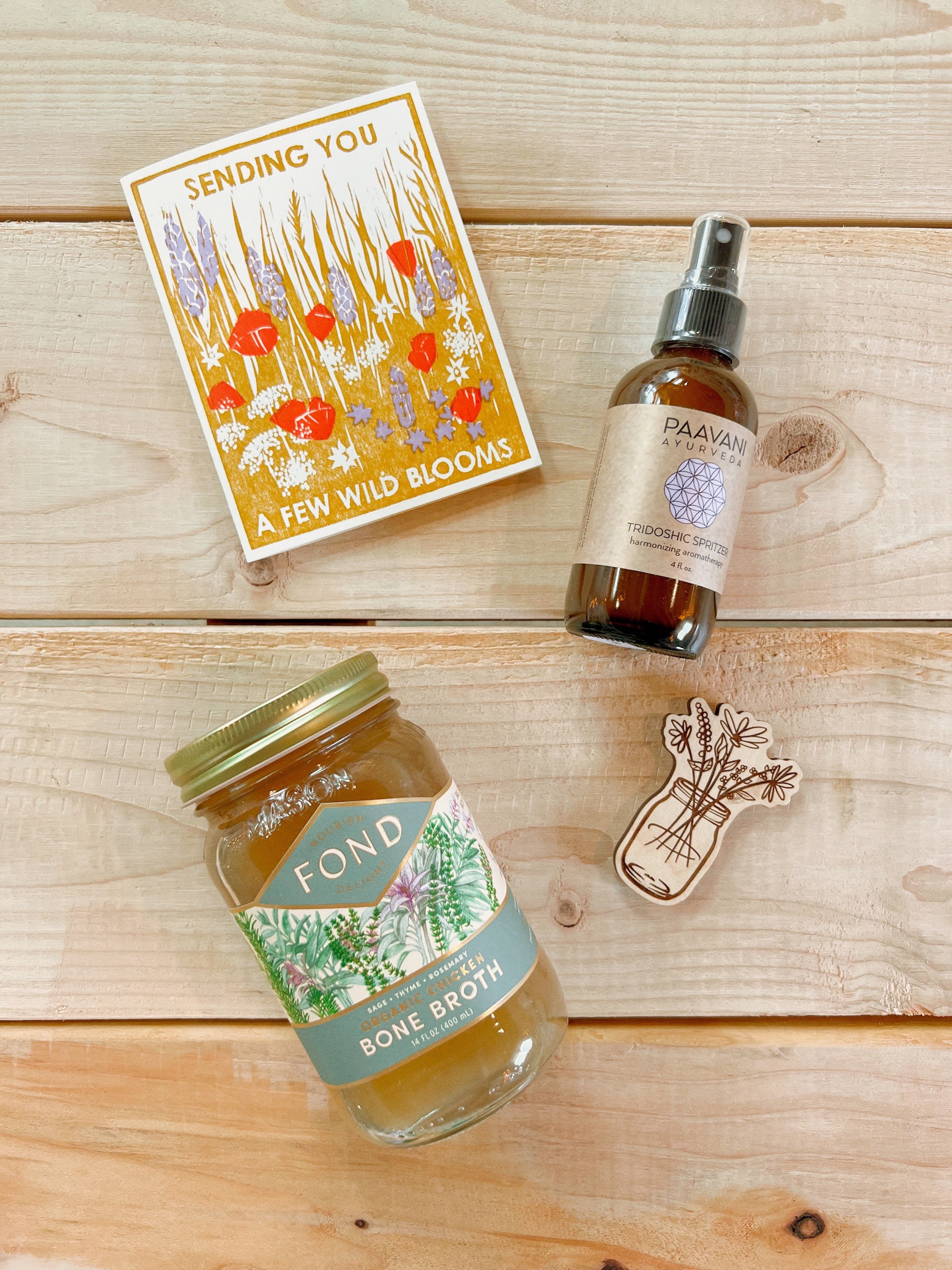 Sending You Blooms Care Package (Love Size)