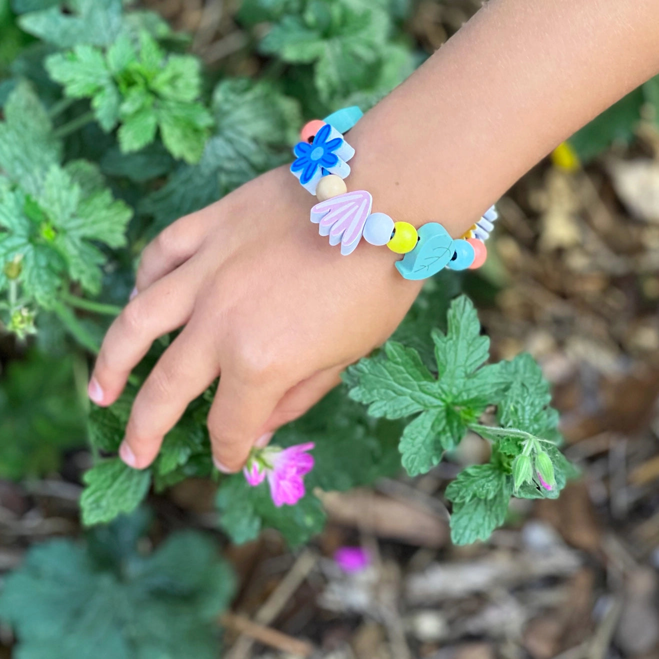 Wildflower Bracelet Making Gift Kit