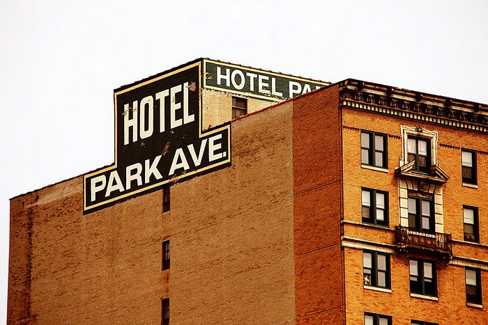 Hotel Park Ave., Fine Art Print