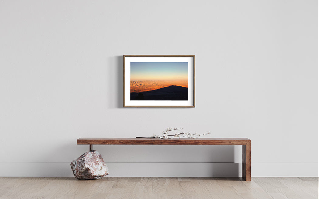 Desert, Study Fine Art Print