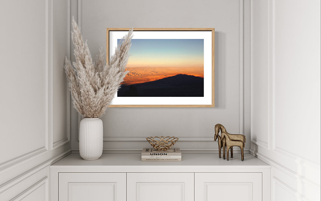 Desert, Study Fine Art Print