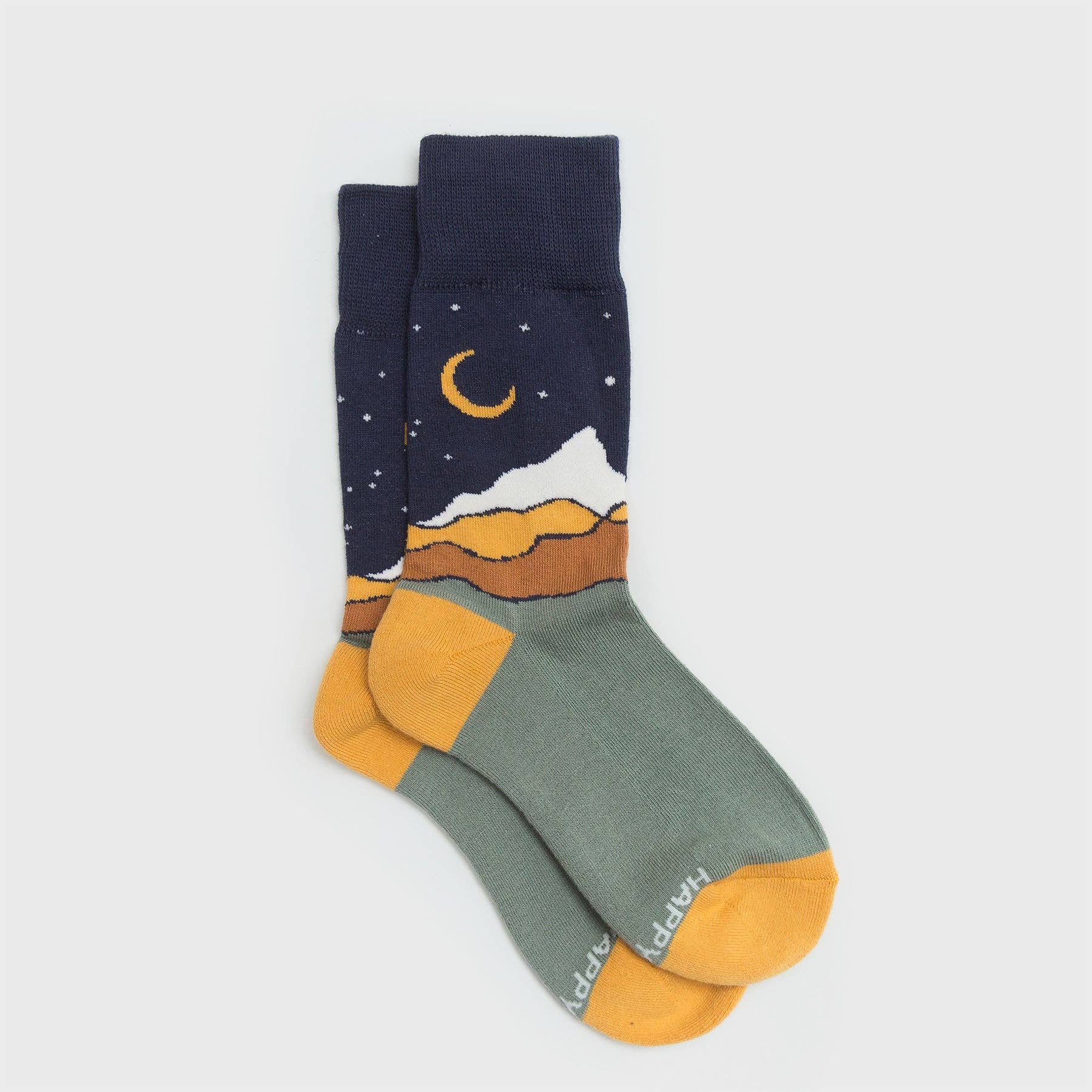 Starry Night Organic Cotton Socks