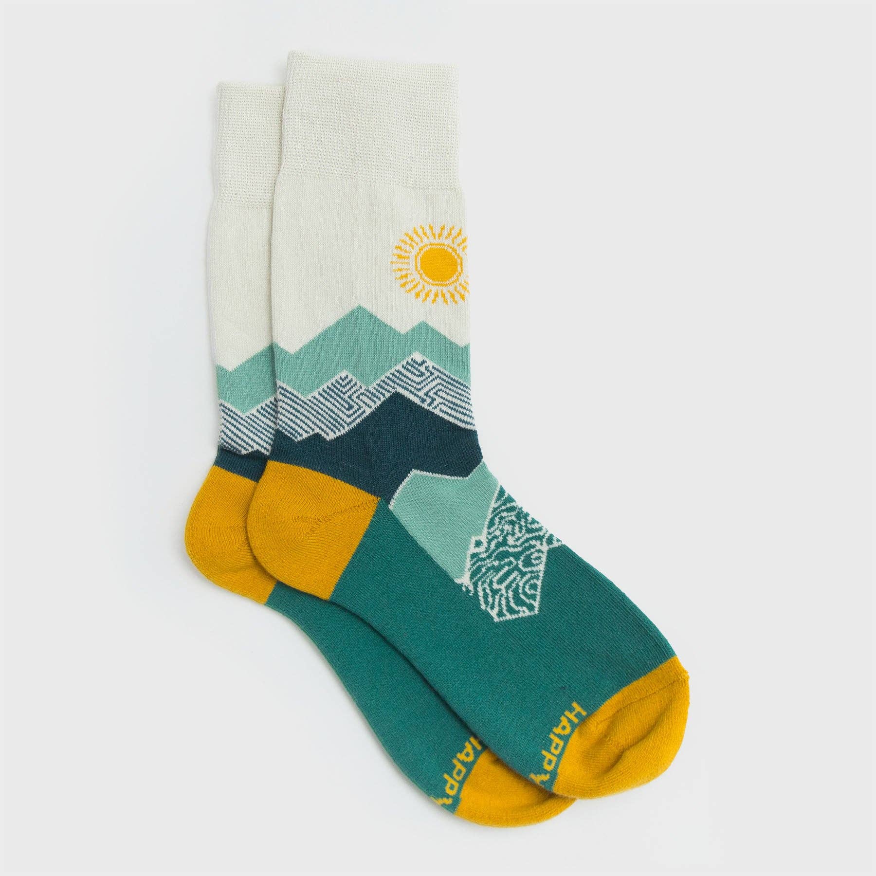 Peak Experience Organic Cotton Socks