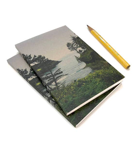 Coast View 100% Recycled Paper Journal