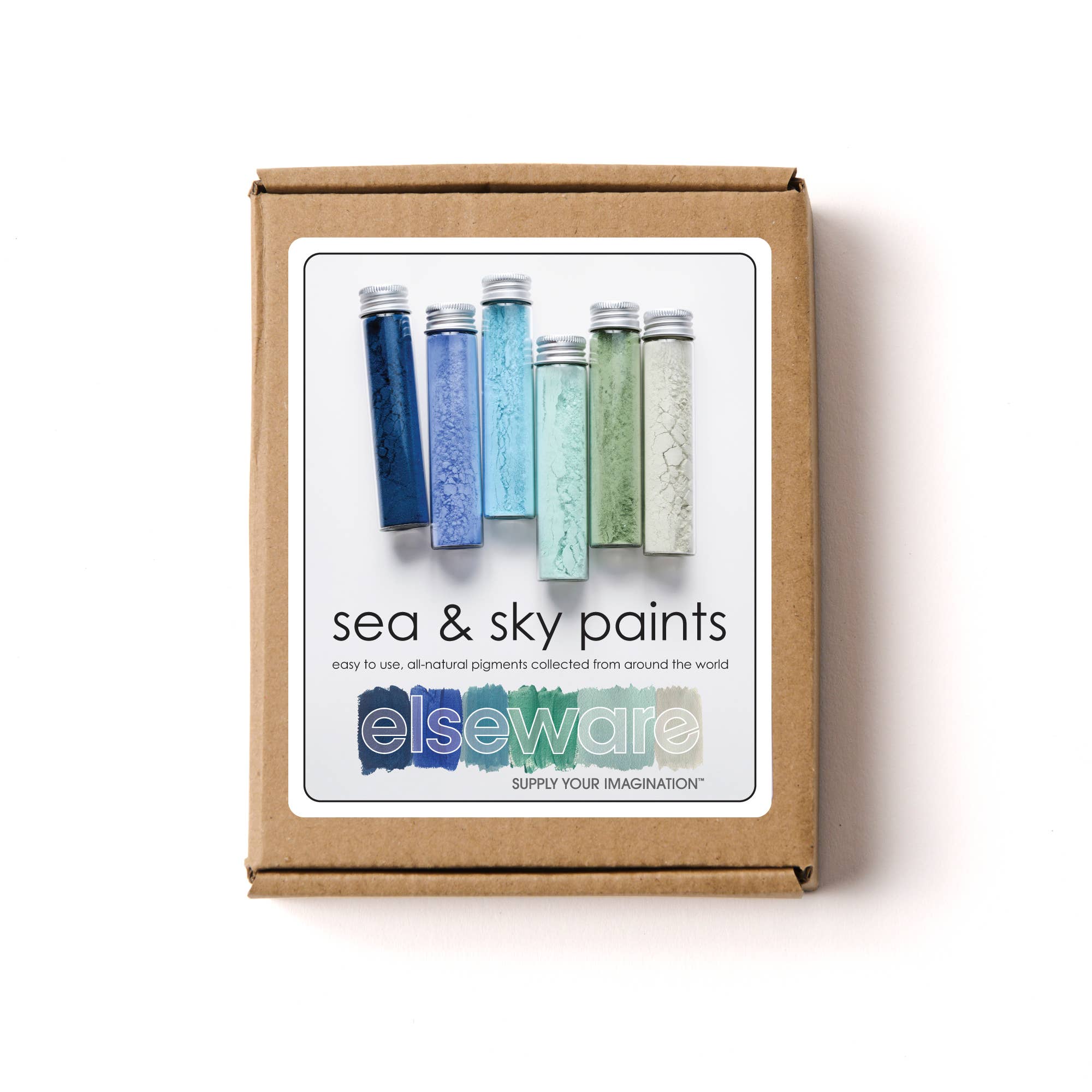 Sea & Sky Eco Friendly Paint Set