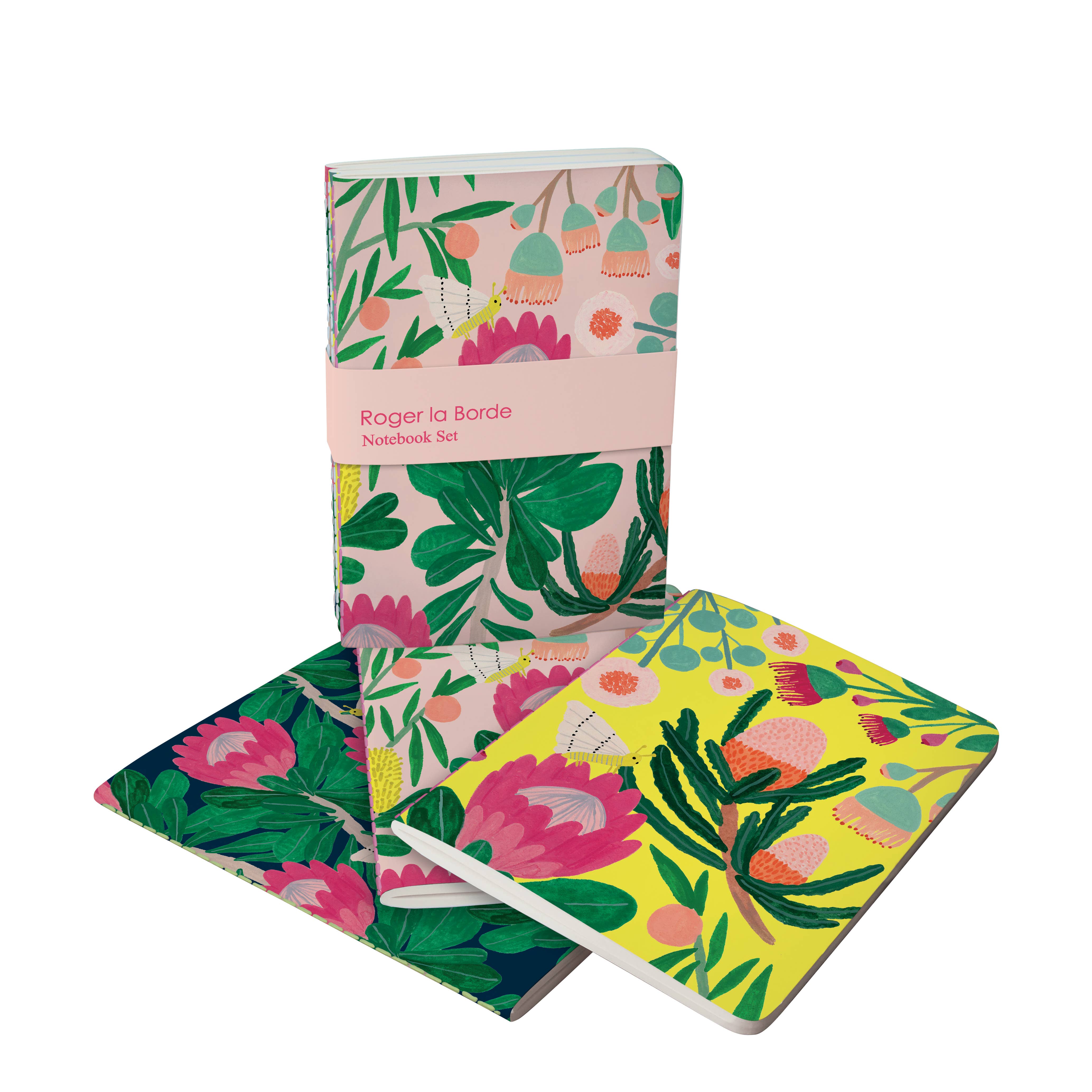 King Protea Notebook Bundle