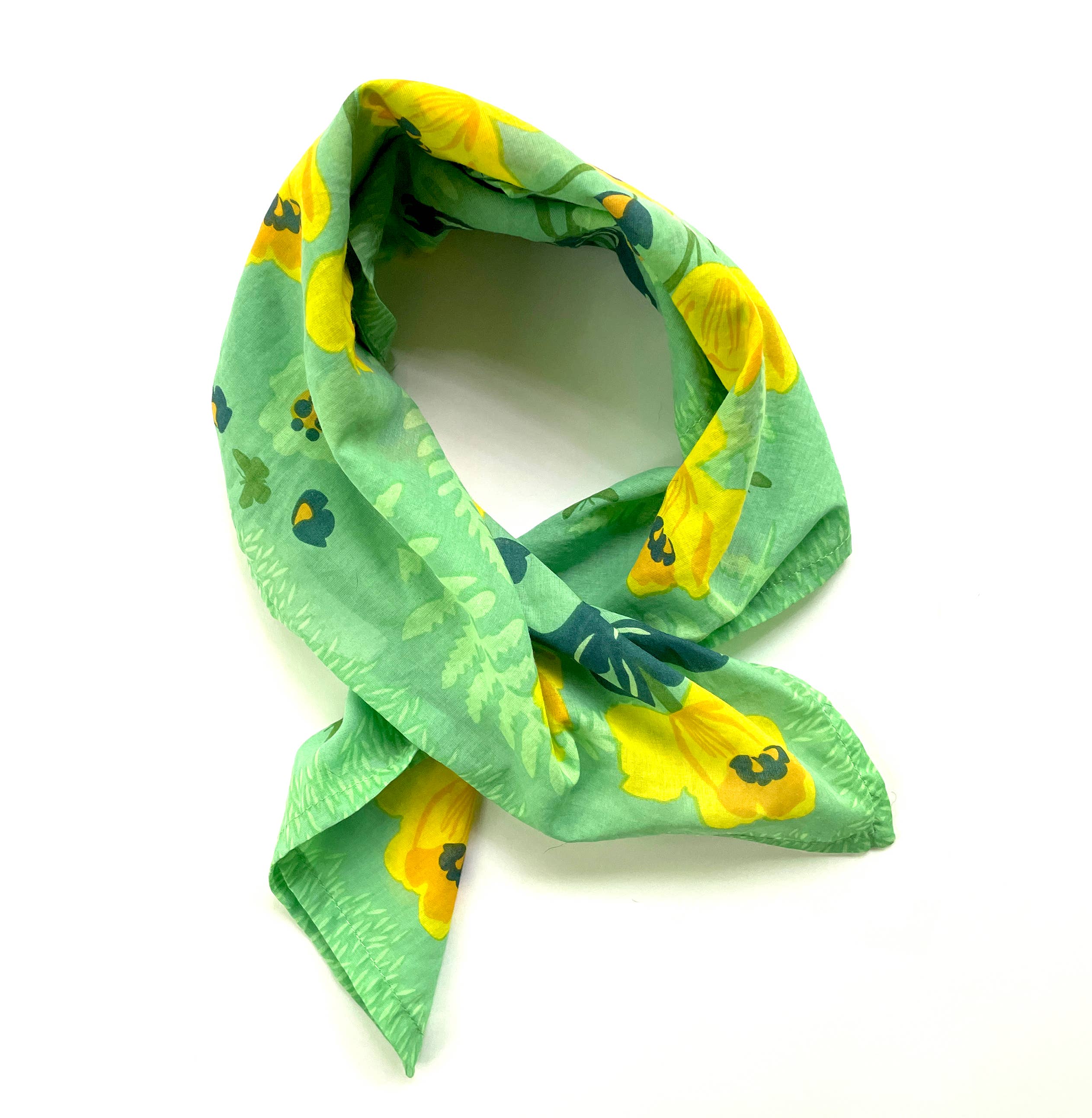 Daffodil Kerchief Bandana