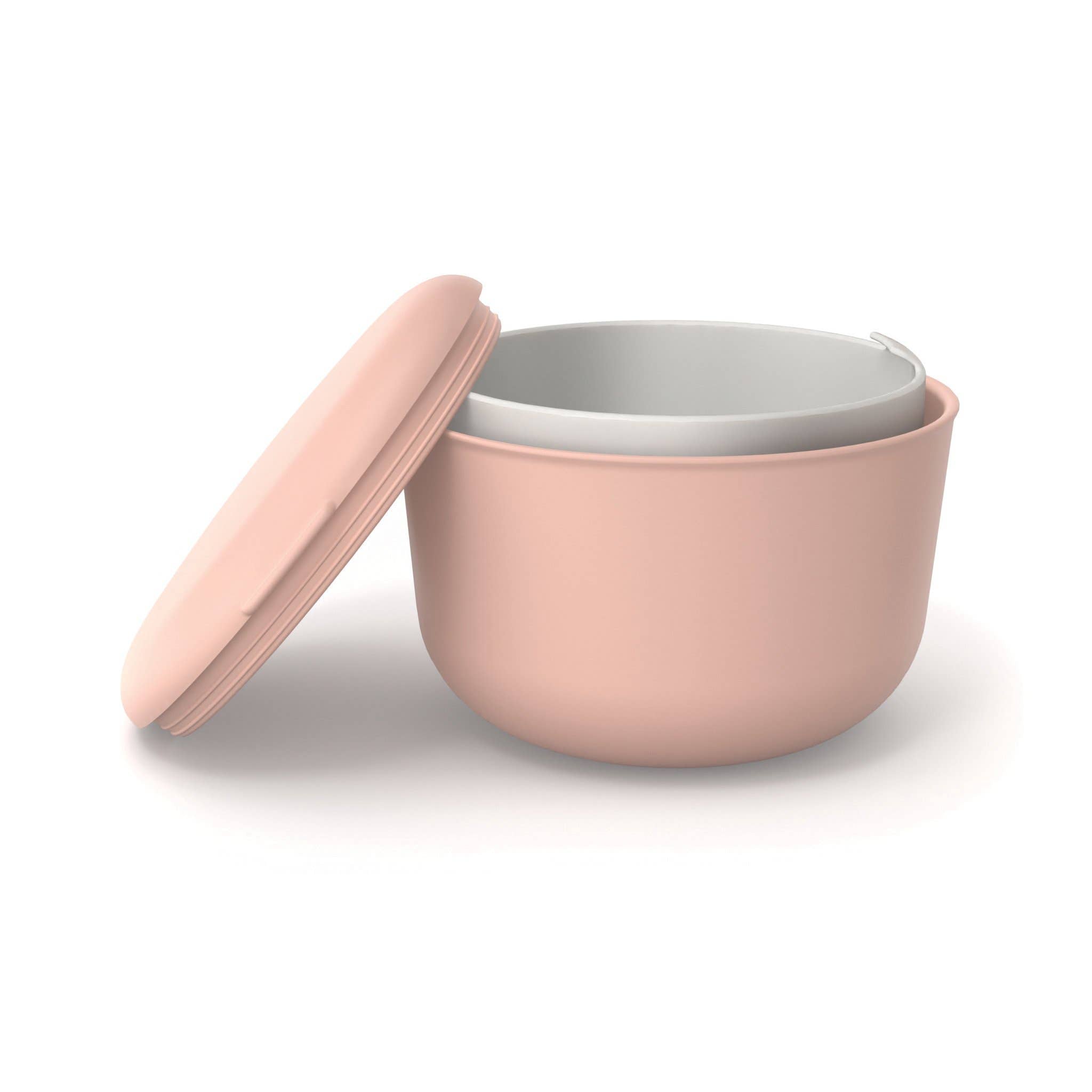 EKOBO - Lunch Set with heat-safe inserts 40oz - Blush