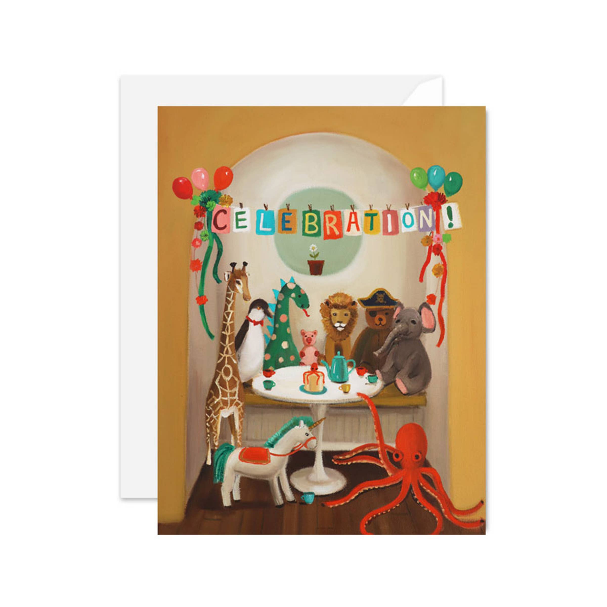 Celebration Tea Party Card