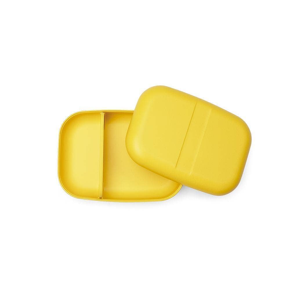 EKOBO - Rectangular Bento Lunch Box - Lemon