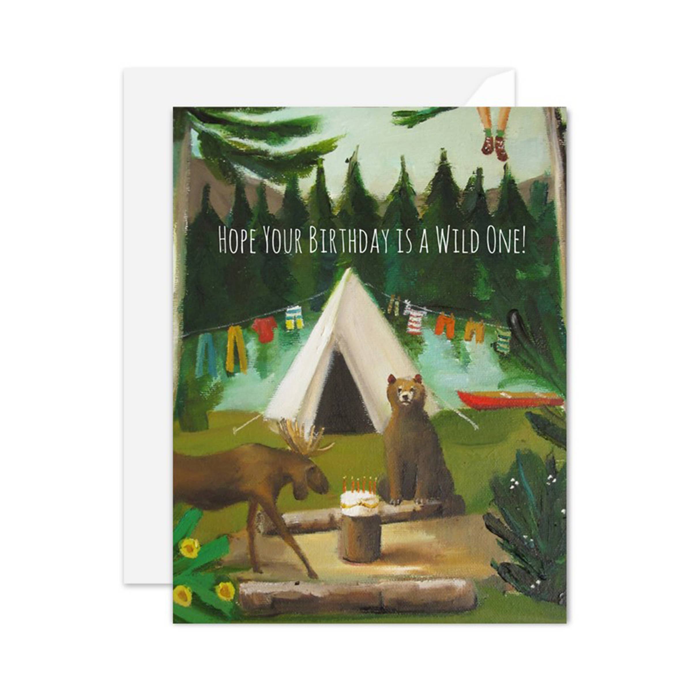 Hope Your Birthday Is A Wild One! Card