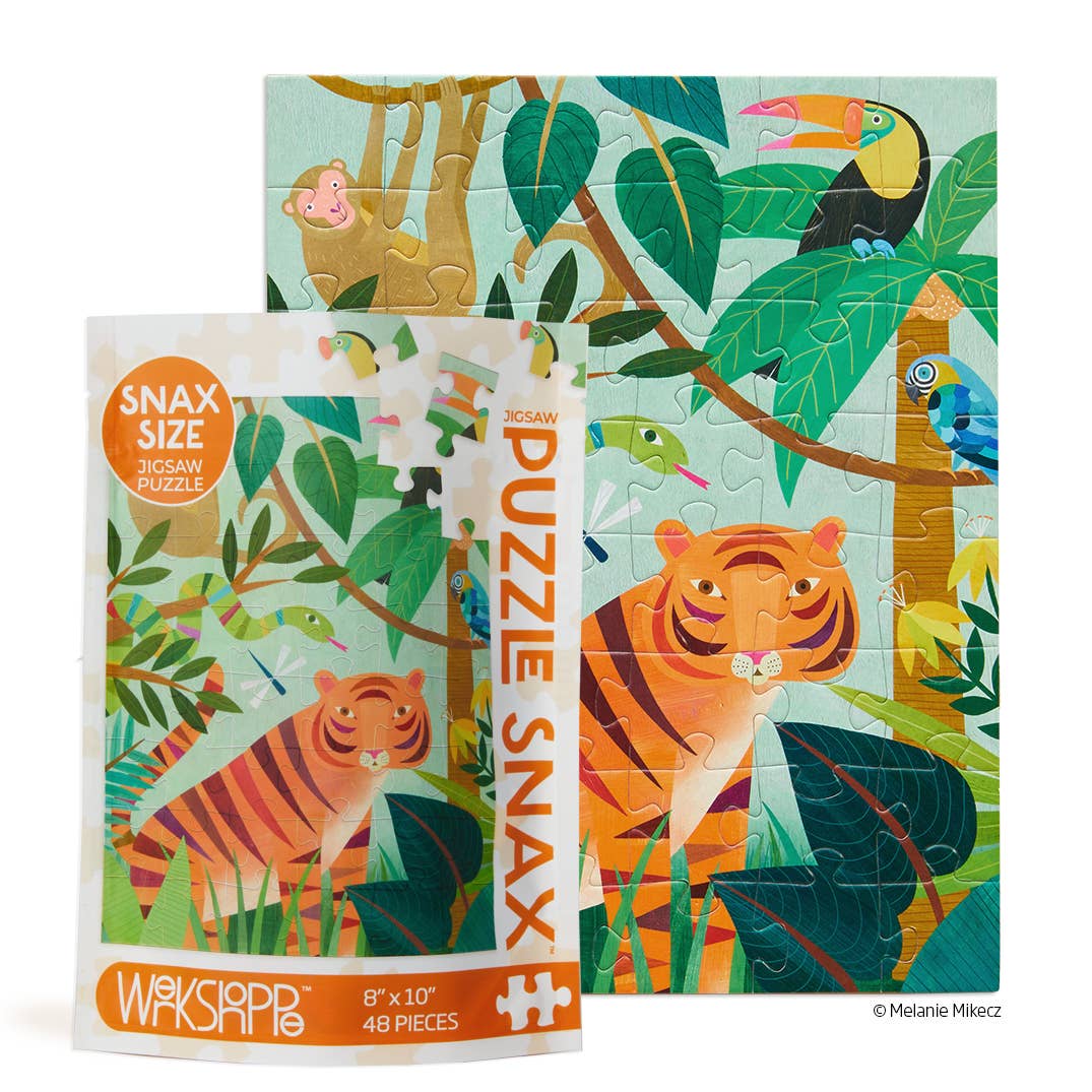 In the Jungle - 48 Piece Puzzle